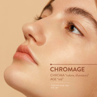 Тональный крем-флюид ХРОМАЖ ЮНИК SPF 15 с эффектом адаптации к тону кожи BEAUTY SPA CHROMAGE UNIQUE тон 2, 30 мл