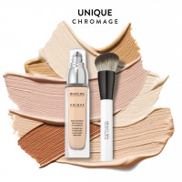 Тональный крем-флюид ХРОМАЖ ЮНИК SPF 15 с эффектом адаптации к тону кожи BEAUTY SPA CHROMAGE UNIQUE тон 2, 30 мл