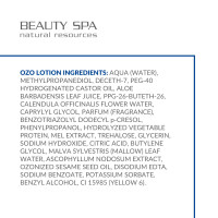 Озонированный тонер-реминерализант ОЗОЛОШН для всех типов кожи BEAUTY SPA OZO LOTION, 500 мл